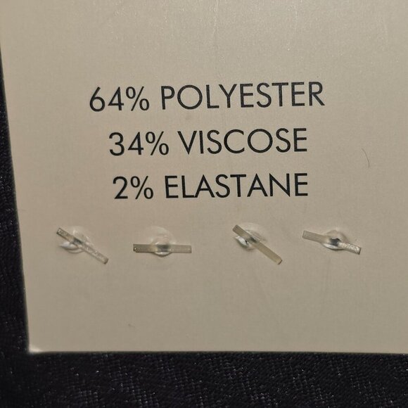 JOS A BANK TAILORED FIT CLASSIC COLLECTION CHARCOL GRAY SIZE 36 X 32 NWT - Picture 2 of 6